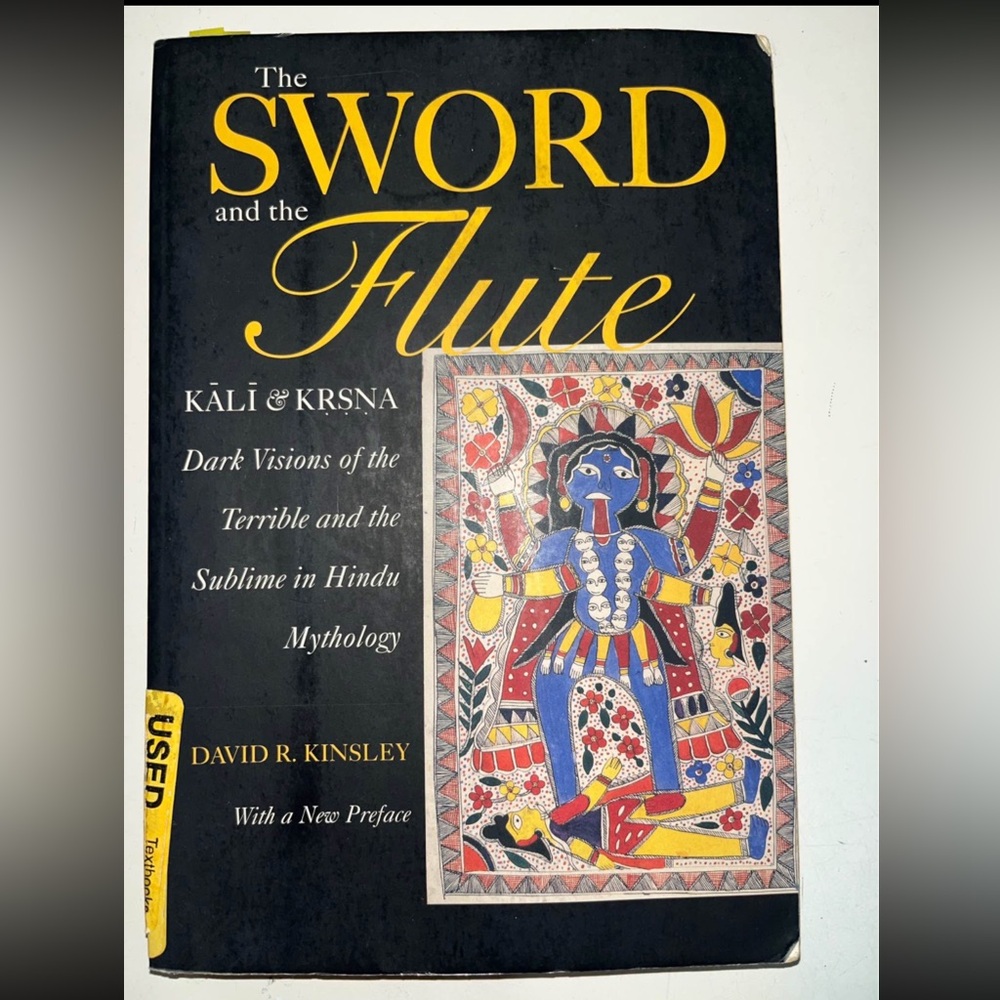 Sword and the Flute Book